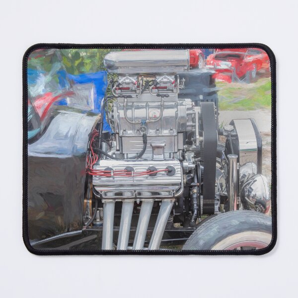 Item preview, 1932 Black Ford Coupe Dragster designed and sold by RichFrancoCars.