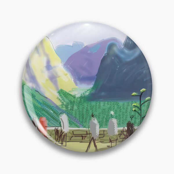 Item preview, David Hockney -  The Yosemite Suite  - Signed Print by David Hockney undefinedr designed and sold by LILLIANSTRANGEy.