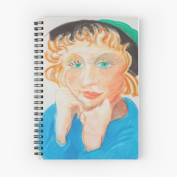 Item preview, David Hockney -  Celia With Green Hat - Signed Print by David Hockney undefinedr designed and sold by LILLIANSTRANGEy.