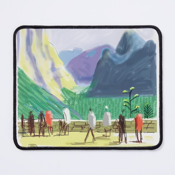 Item preview, David Hockney -  The Yosemite Suite  - Signed Print by David Hockney undefinedr designed and sold by LILLIANSTRANGEy.