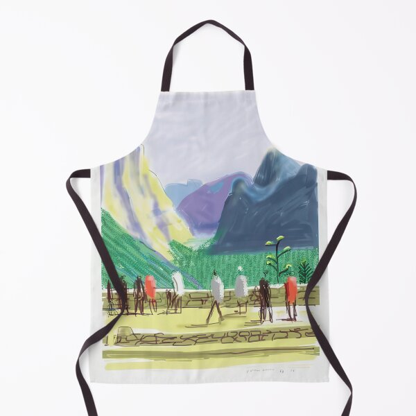 Item preview, David Hockney -  The Yosemite Suite  - Signed Print by David Hockney undefinedr designed and sold by LILLIANSTRANGEy.