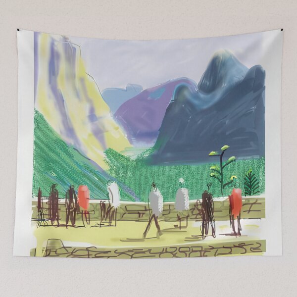 Item preview, David Hockney -  The Yosemite Suite  - Signed Print by David Hockney undefinedr designed and sold by LILLIANSTRANGEy.