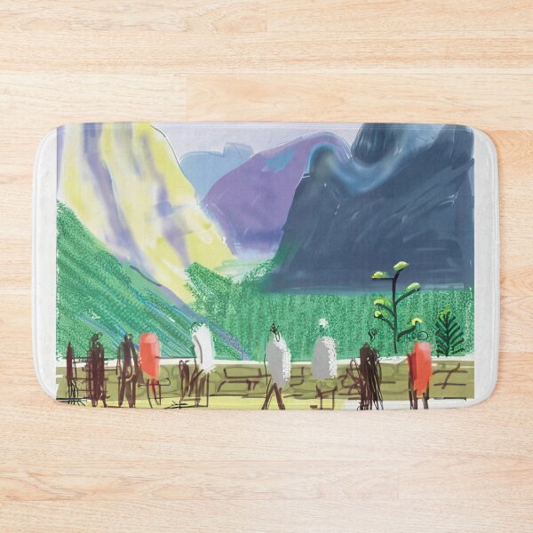 Item preview, David Hockney -  The Yosemite Suite  - Signed Print by David Hockney undefinedr designed and sold by LILLIANSTRANGEy.