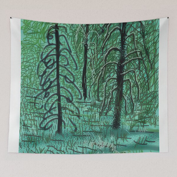 Item preview, David Hockney -  The Yosemite Suite  - Signed Print by David Hockney undefinedr designed and sold by LILLIANSTRANGEy.