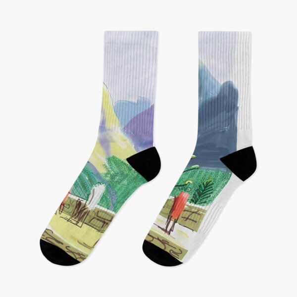 Item preview, David Hockney -  The Yosemite Suite  - Signed Print by David Hockney undefinedr designed and sold by LILLIANSTRANGEy.