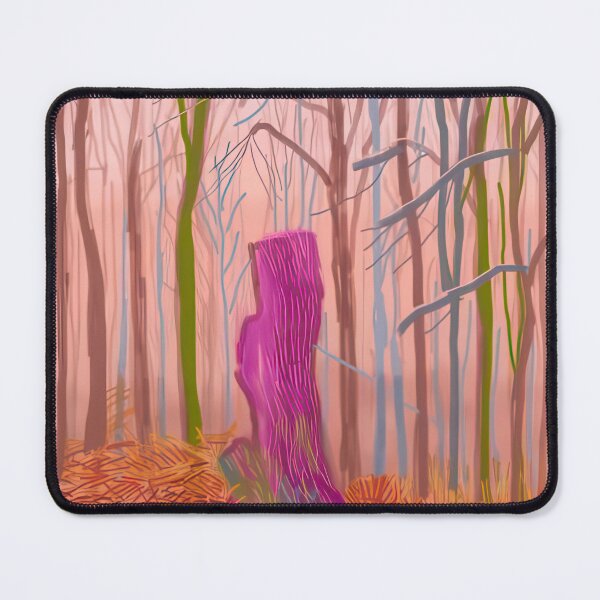 Item preview, David Hockney -  The Arrival Of Spring In Woldgate, East Yorkshire In  (twenty eleven) -  March - Signed Print by David Hockney undefinedr designed and sold by LILLIANSTRANGEy.