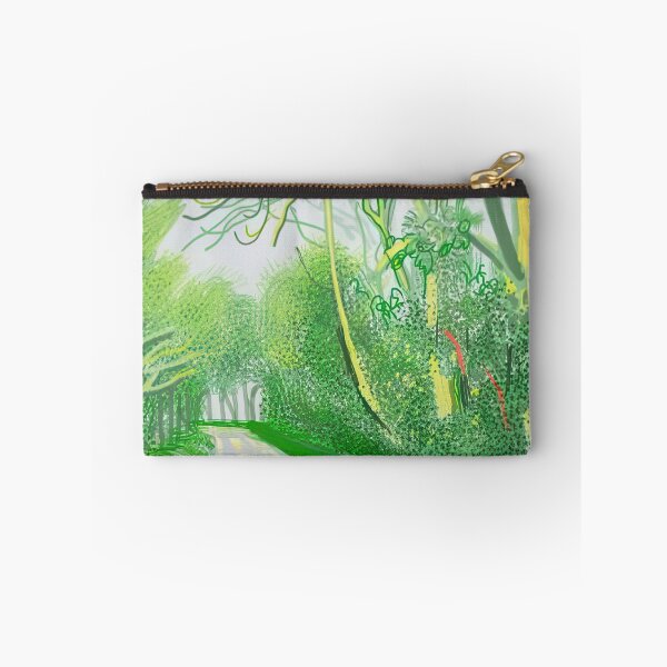 Item preview, David Hockney -  The Arrival Of Spring In Woldgate, East Yorkshire In  (twenty eleven) -  April, No.  - Signed Print by David Hockney undefinedr designed and sold by LILLIANSTRANGEy.