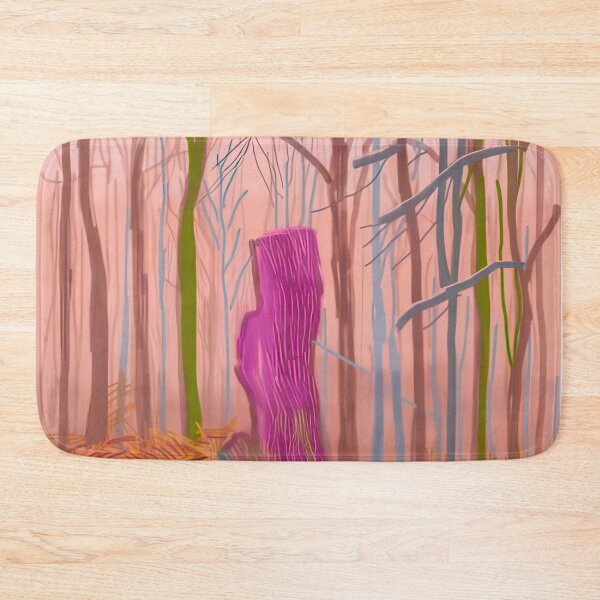 Item preview, David Hockney -  The Arrival Of Spring In Woldgate, East Yorkshire In  (twenty eleven) -  March - Signed Print by David Hockney undefinedr designed and sold by LILLIANSTRANGEy.
