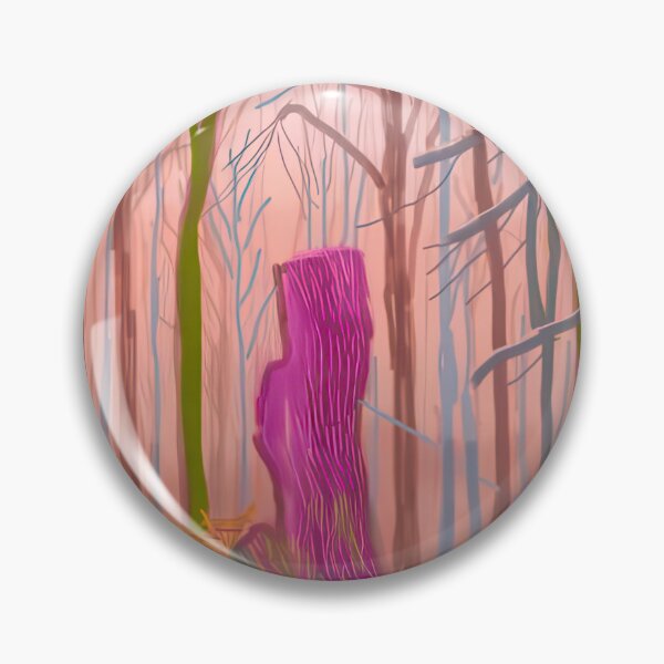Item preview, David Hockney -  The Arrival Of Spring In Woldgate, East Yorkshire In  (twenty eleven) -  March - Signed Print by David Hockney undefinedr designed and sold by LILLIANSTRANGEy.