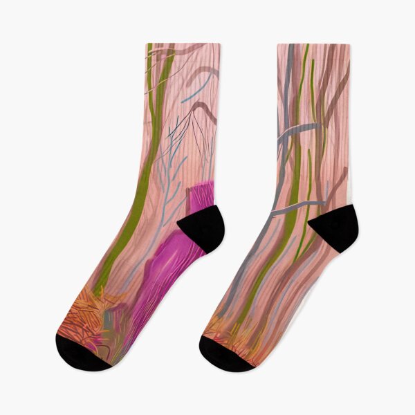 Item preview, David Hockney -  The Arrival Of Spring In Woldgate, East Yorkshire In  (twenty eleven) -  March - Signed Print by David Hockney undefinedr designed and sold by LILLIANSTRANGEy.