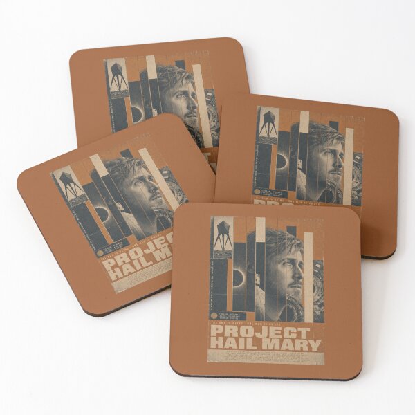 Item preview, Retro Project Hail Mary movie poster  designed and sold by starstudded.