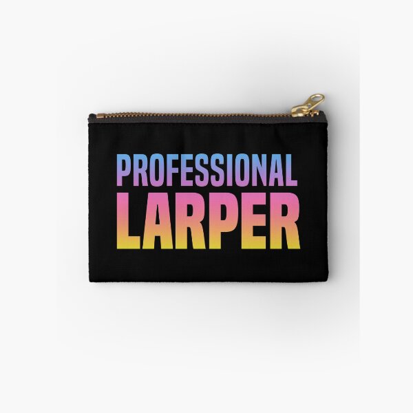 Item preview, Professional Larper, Neon Sunset designed and sold by Memes N Lore .