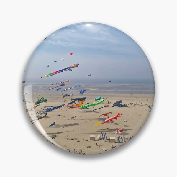 Item preview, Berck-sur-Mer Kite Festival designed and sold by psychoshadow.