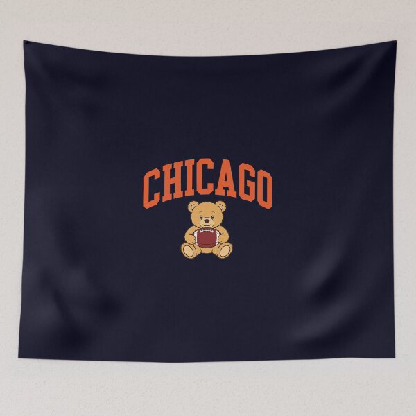Item preview, Chicago Football, Football Bear designed and sold by RebeltouilleArt.