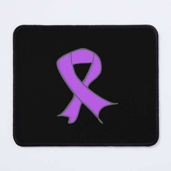 Item preview, Lavender awareness ribbon as a symbol designed and sold by vibeno1.