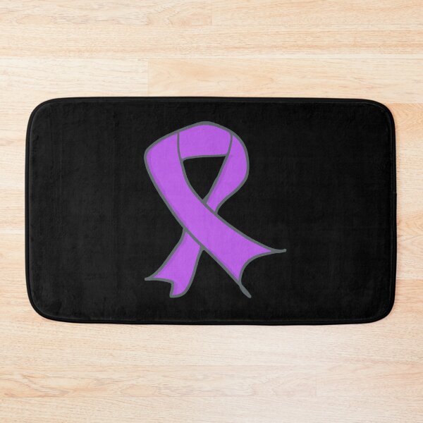 Item preview, Lavender awareness ribbon as a symbol designed and sold by vibeno1.