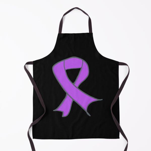 Item preview, Lavender awareness ribbon as a symbol designed and sold by vibeno1.