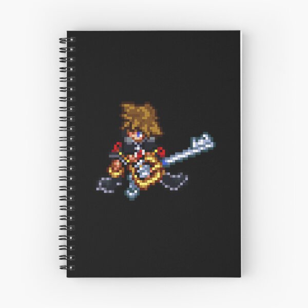 Item preview, Pixelated KH2 Sora designed and sold by darknessfell.