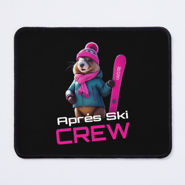 Item preview, Apres Ski Crew Marmot Winter Holiday designed and sold by Loona97.