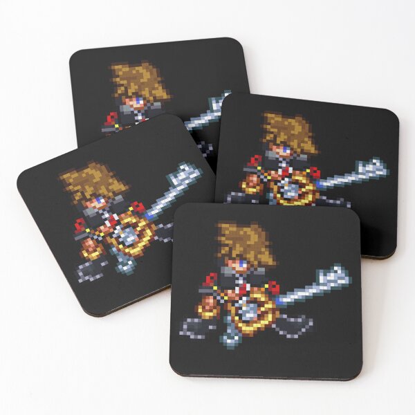 Item preview, Pixelated KH2 Sora designed and sold by darknessfell.
