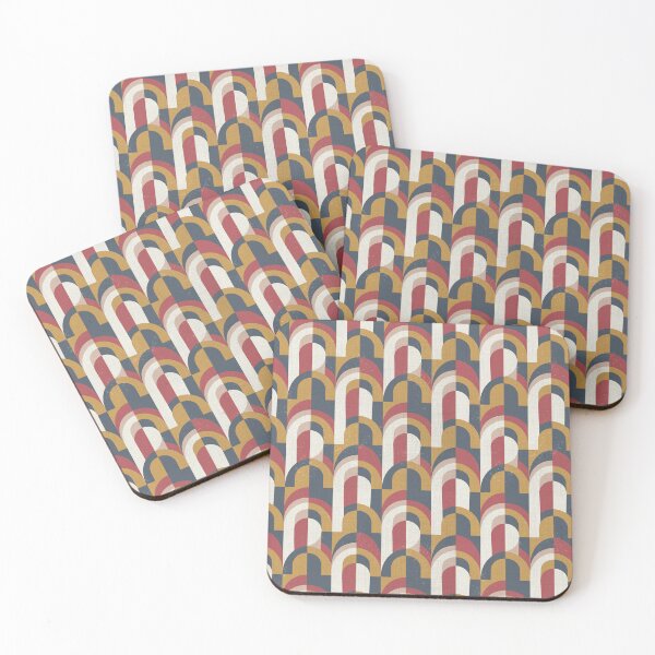 Item preview, Retro Geometry Mid-Century Arches designed and sold by Pattique.