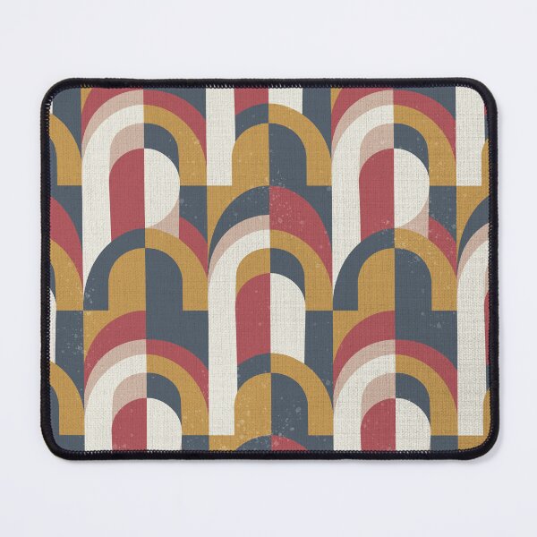 Item preview, Retro Geometry Mid-Century Arches designed and sold by Pattique.