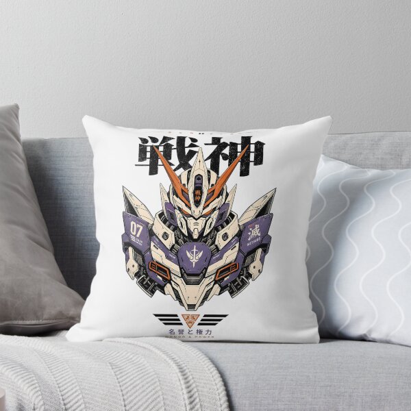 Item preview, Honor & Power Japanese Anime Mecha Robot Bust Graphic designed and sold by DesignedByMarty.