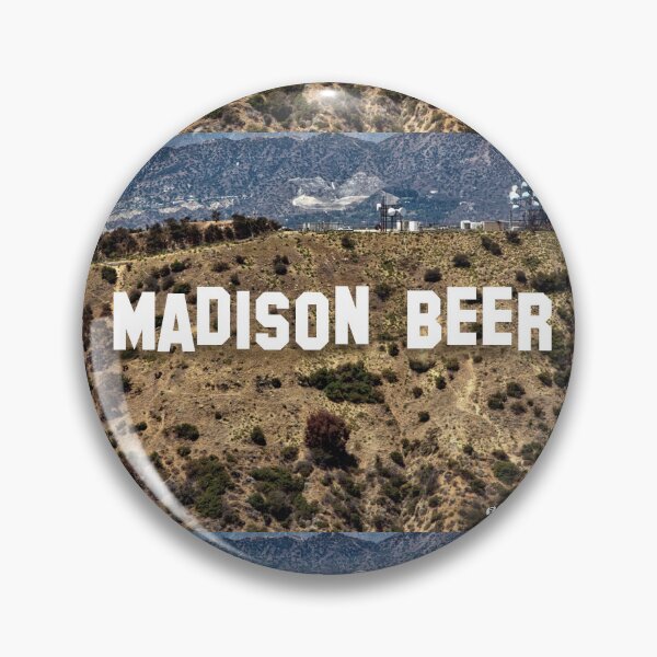 Item preview, Madison Beer Hollywood Sign - Trendy Hollywood LA - Los Angeles designed and sold by SaintsAvenue.