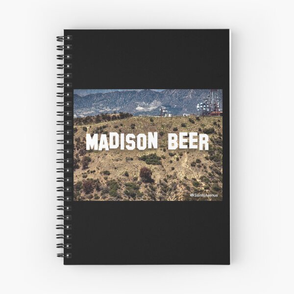 Item preview, Madison Beer Hollywood Sign - Trendy Hollywood LA - Los Angeles designed and sold by SaintsAvenue.