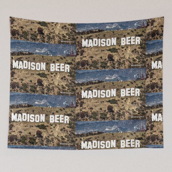 Item preview, Madison Beer Hollywood Sign - Trendy Hollywood LA - Los Angeles designed and sold by SaintsAvenue.
