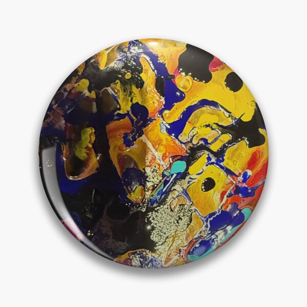 Item preview, Collision of Color designed and sold by Andrew Freeman's Art.