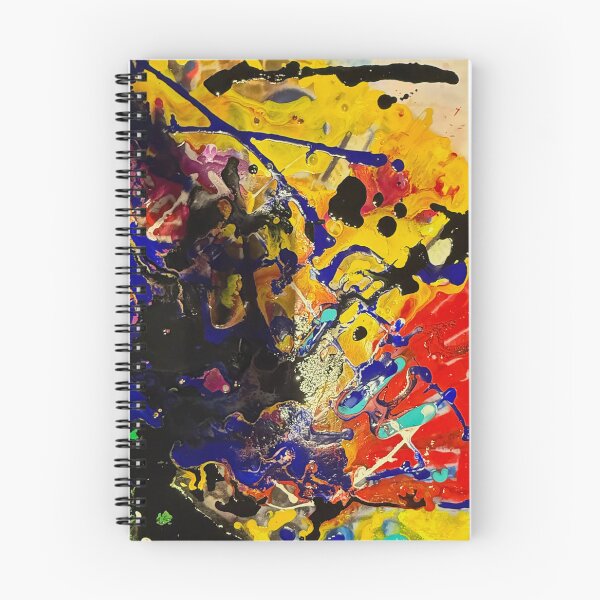 Aperçu de l'œuvre Collision de couleurs créée et vendue par Andrew Freeman's Art.