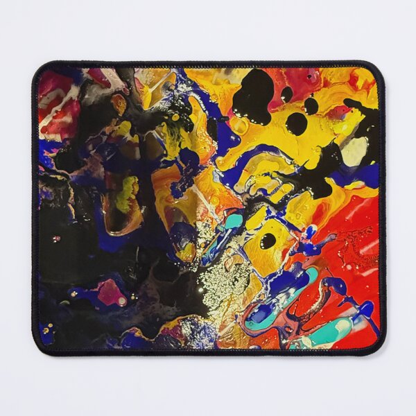 Item preview, Collision of Color designed and sold by Andrew Freeman's Art.