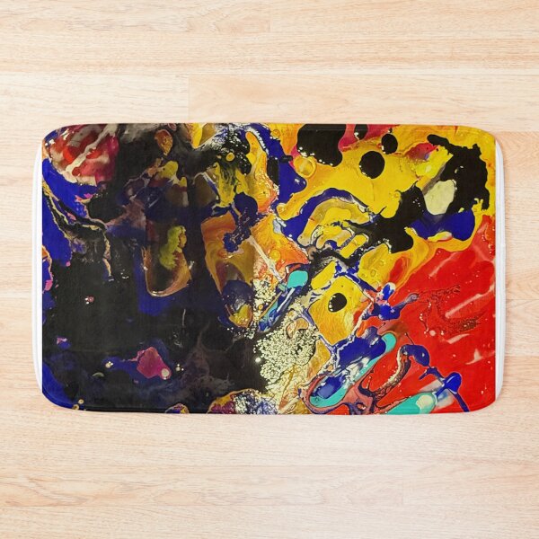 Item preview, Collision of Color designed and sold by Andrew Freeman's Art.