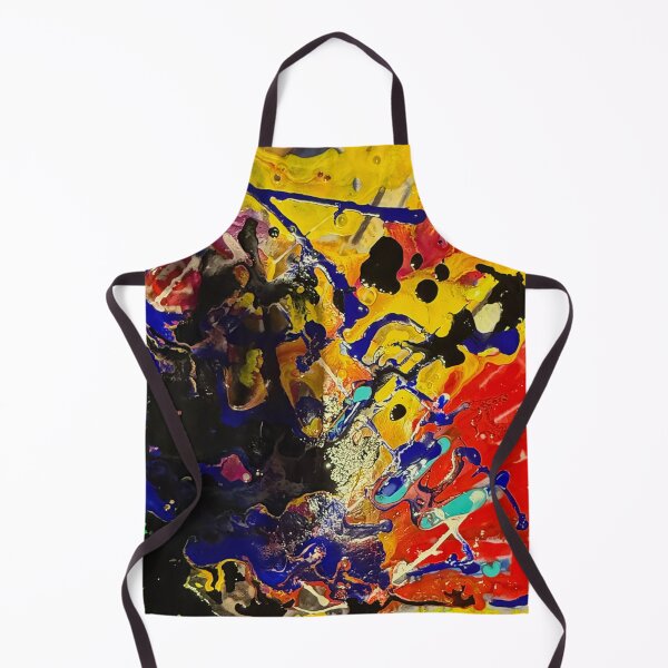 Item preview, Collision of Color designed and sold by Andrew Freeman's Art.