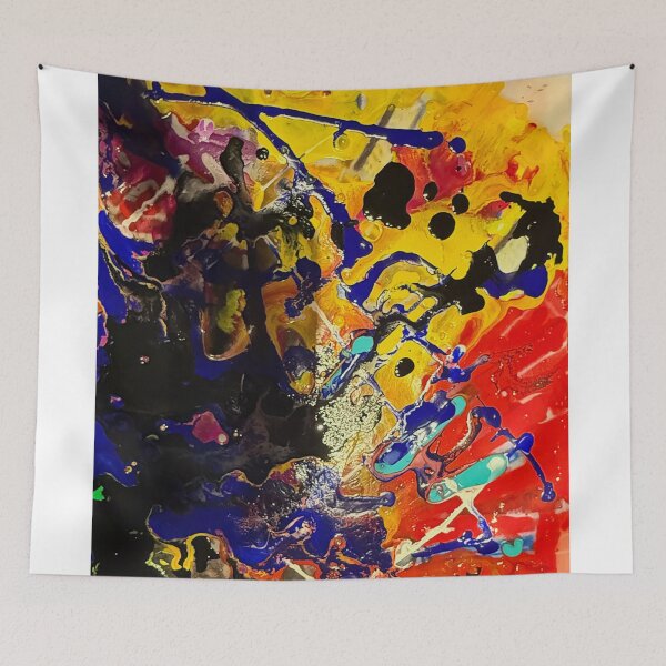 Item preview, Collision of Color designed and sold by Andrew Freeman's Art.