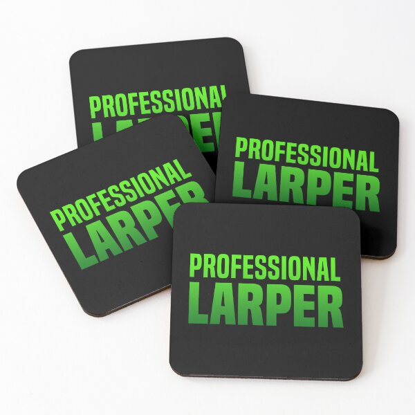 Item preview, Professional Larper, Green designed and sold by Memes N Lore .