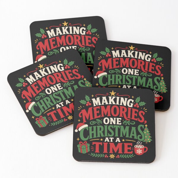 Item preview, Making Memories One Christmas at a Time Vintage Holiday designed and sold by mraihan.