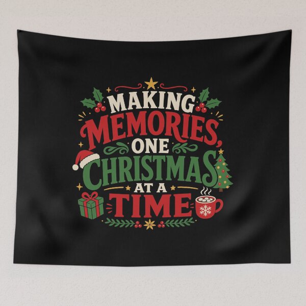 Item preview, Making Memories One Christmas at a Time Vintage Holiday designed and sold by mraihan.