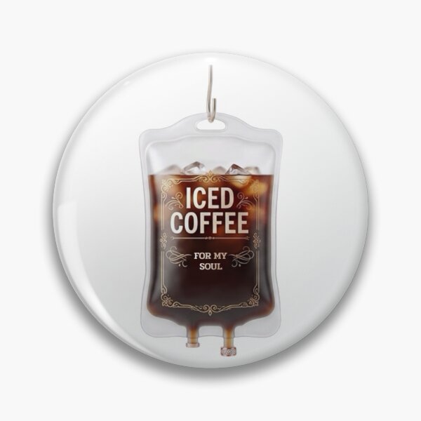 Item preview, Iced coffee - IV designed and sold by creativestuff11.