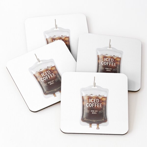Item preview, Iced coffee - IV designed and sold by creativestuff11.