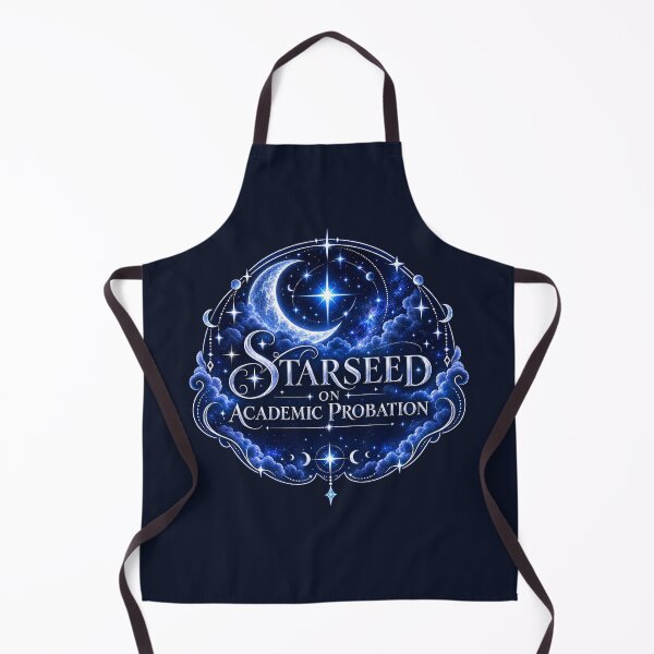 Item preview, Starseed on Academic Probation – Celestial Earth School Humor designed and sold by Alcyone-Blue.