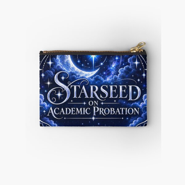 Item preview, Starseed on Academic Probation – Celestial Earth School Humor designed and sold by Alcyone-Blue.