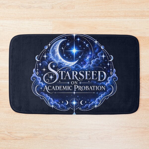 Item preview, Starseed on Academic Probation – Celestial Earth School Humor designed and sold by Alcyone-Blue.