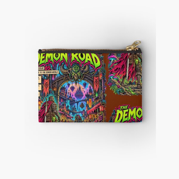 Item preview, THE DEMON ROAD — ISSUE #05: WELCOME TO THE DEMON WORLD designed and sold by KrungiT Design .