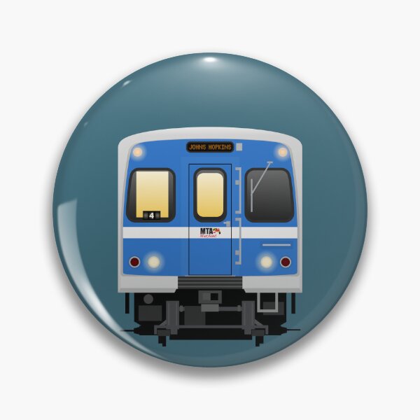 Item preview, Baltimore Metro Subwaylink Budd UTV Train designed and sold by LeonTransit.