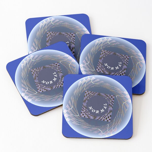 Item preview, NORMAL text checkerboard abstract design squares circle game designed and sold by MYTOPSHELF.