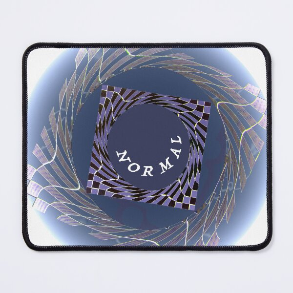 Item preview, NORMAL text checkerboard abstract design squares circle game designed and sold by MYTOPSHELF.