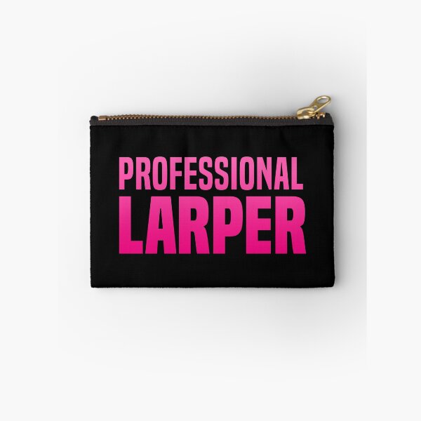 Item preview, Professional Larper, Pink designed and sold by Memes N Lore .