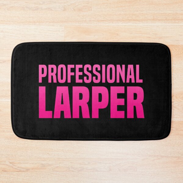 Item preview, Professional Larper, Pink designed and sold by Memes N Lore .